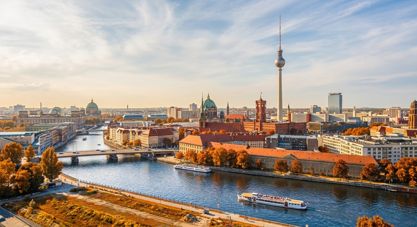Berliner Skyline mit Fernsehturm – Schlüsseldienst Schwabe